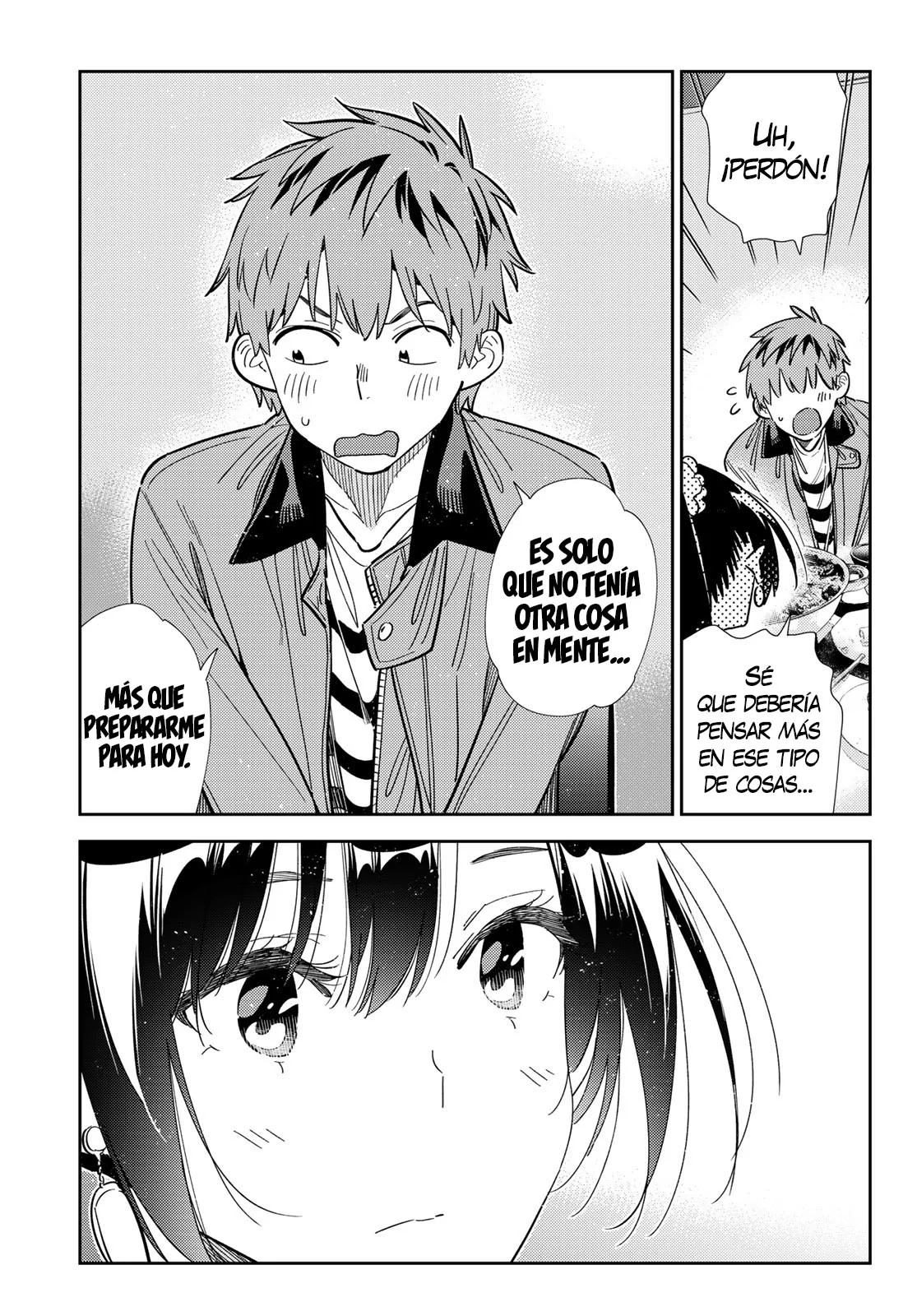 Read Kanojo, Okarishimasu ES Manga Online