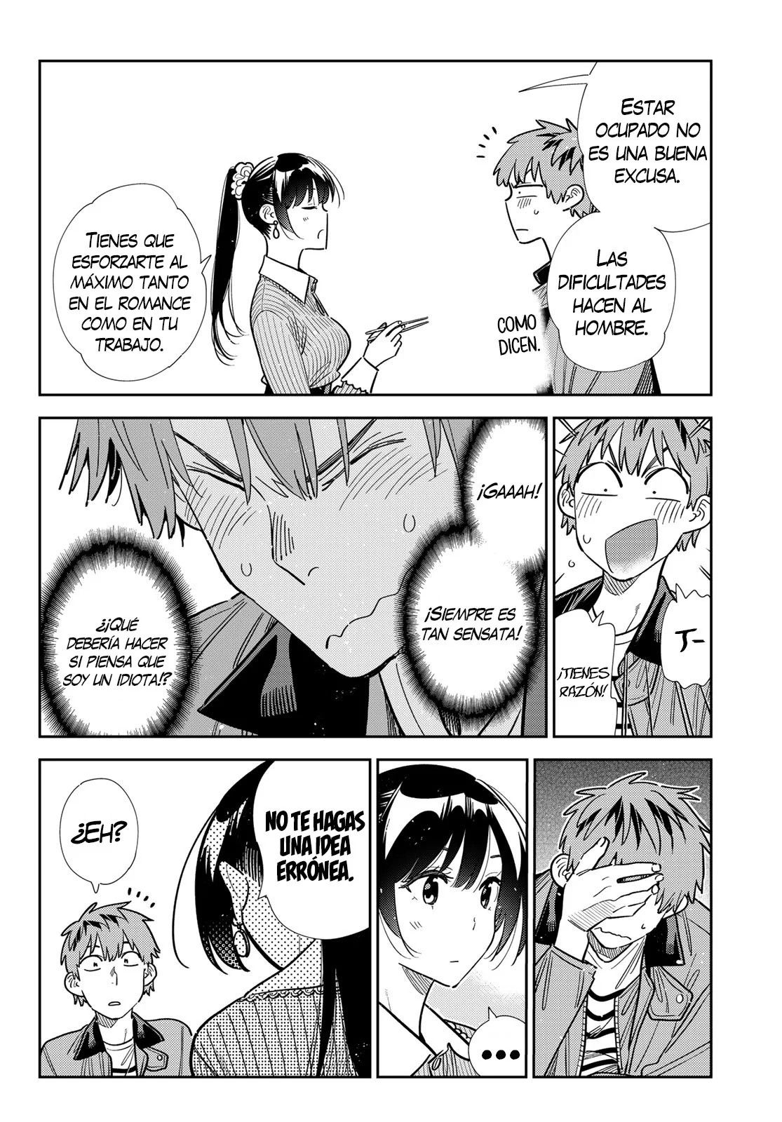 Read Kanojo, Okarishimasu ES Manga Online
