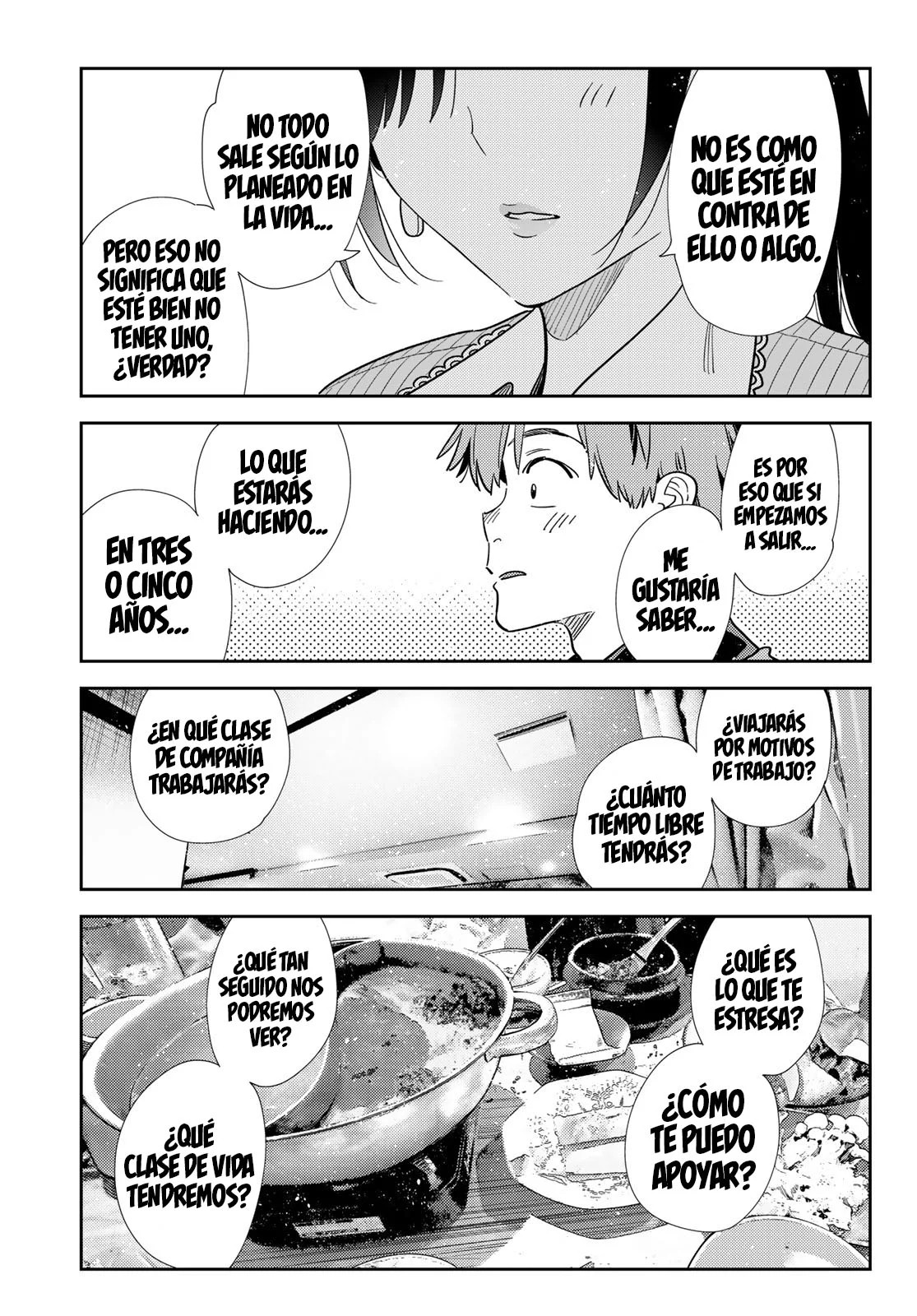 Read Kanojo, Okarishimasu ES Manga Online