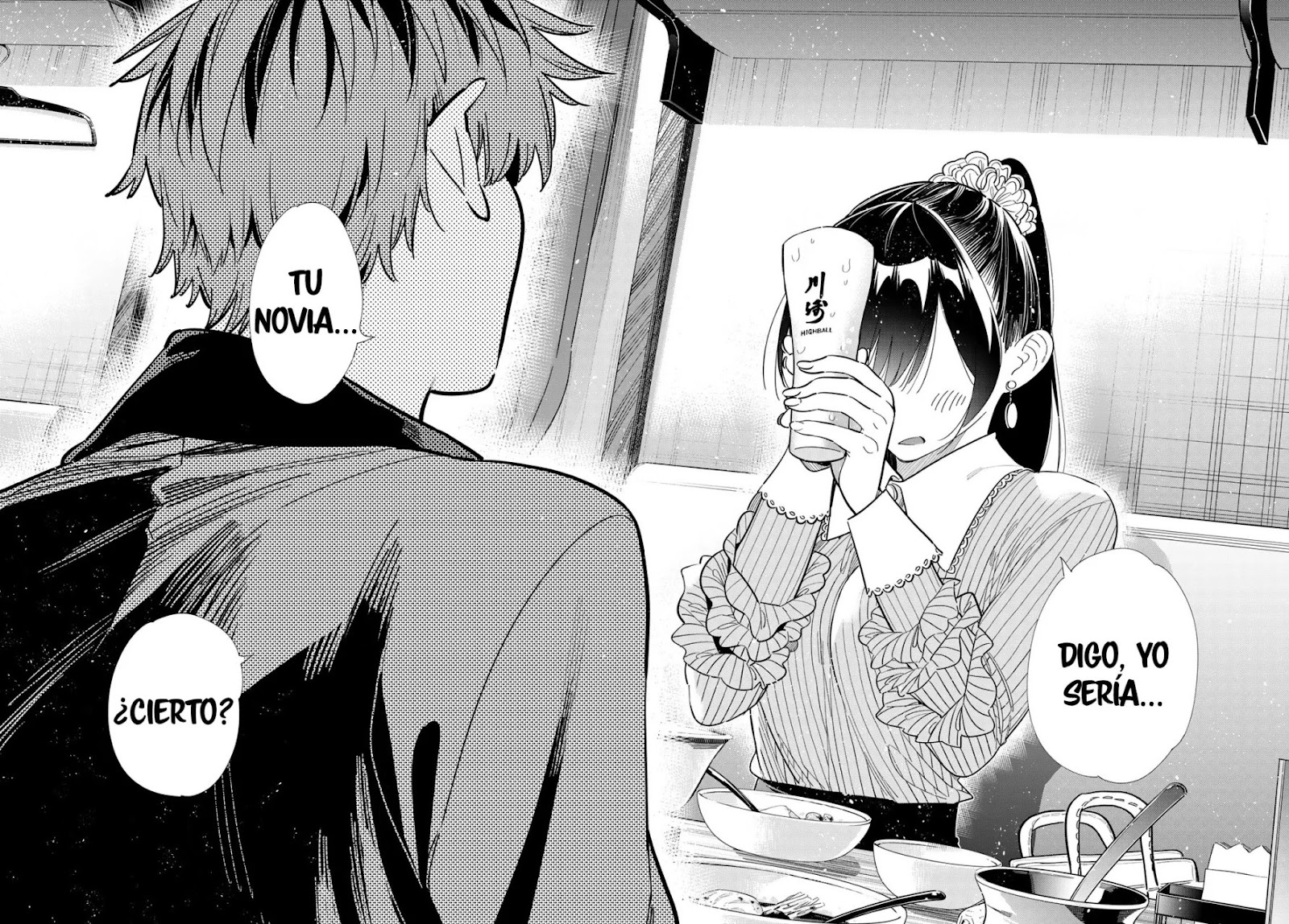 Read Kanojo, Okarishimasu ES Manga Online