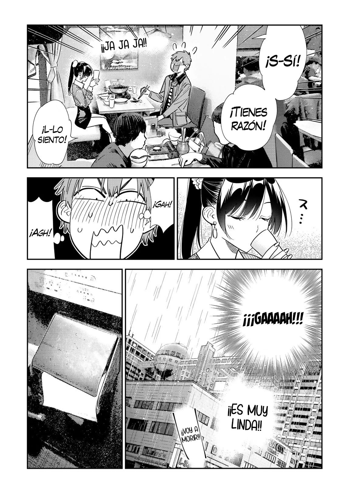 Read Kanojo, Okarishimasu ES Manga Online