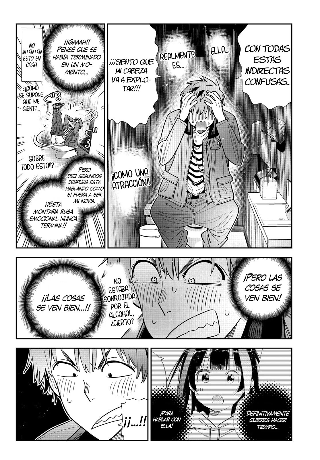 Read Kanojo, Okarishimasu ES Manga Online