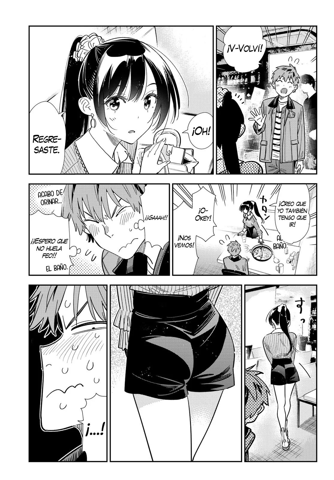 Read Kanojo, Okarishimasu ES Manga Online