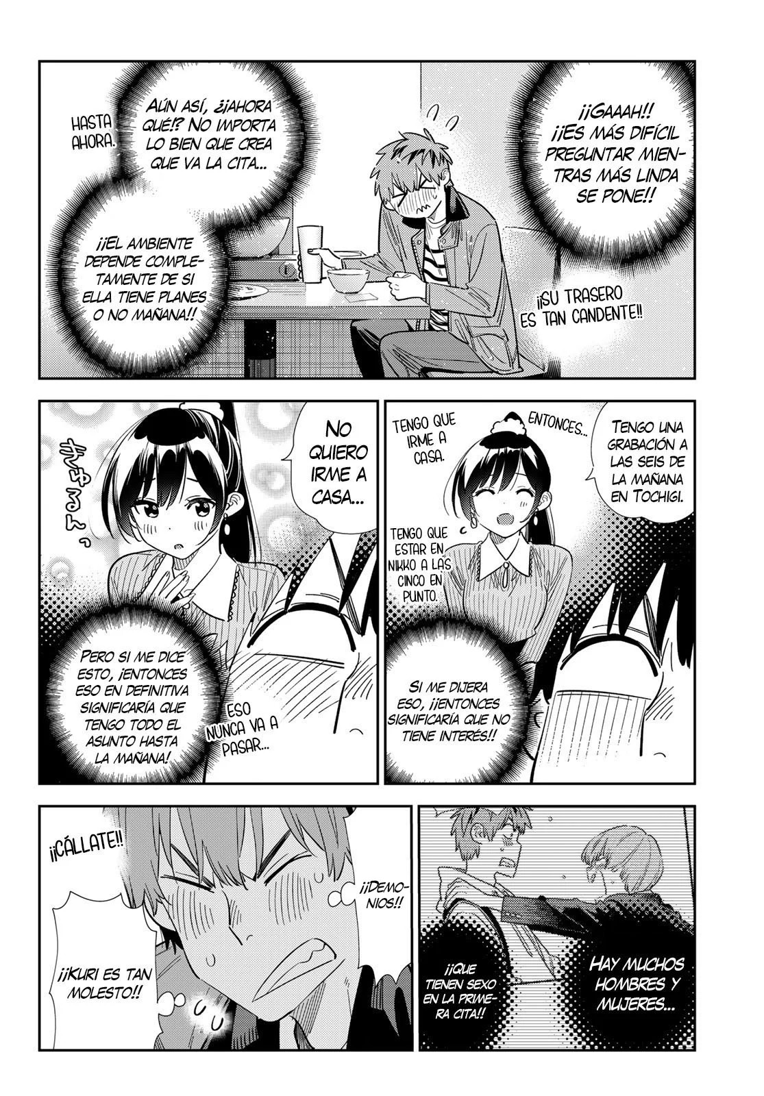 Read Kanojo, Okarishimasu ES Manga Online