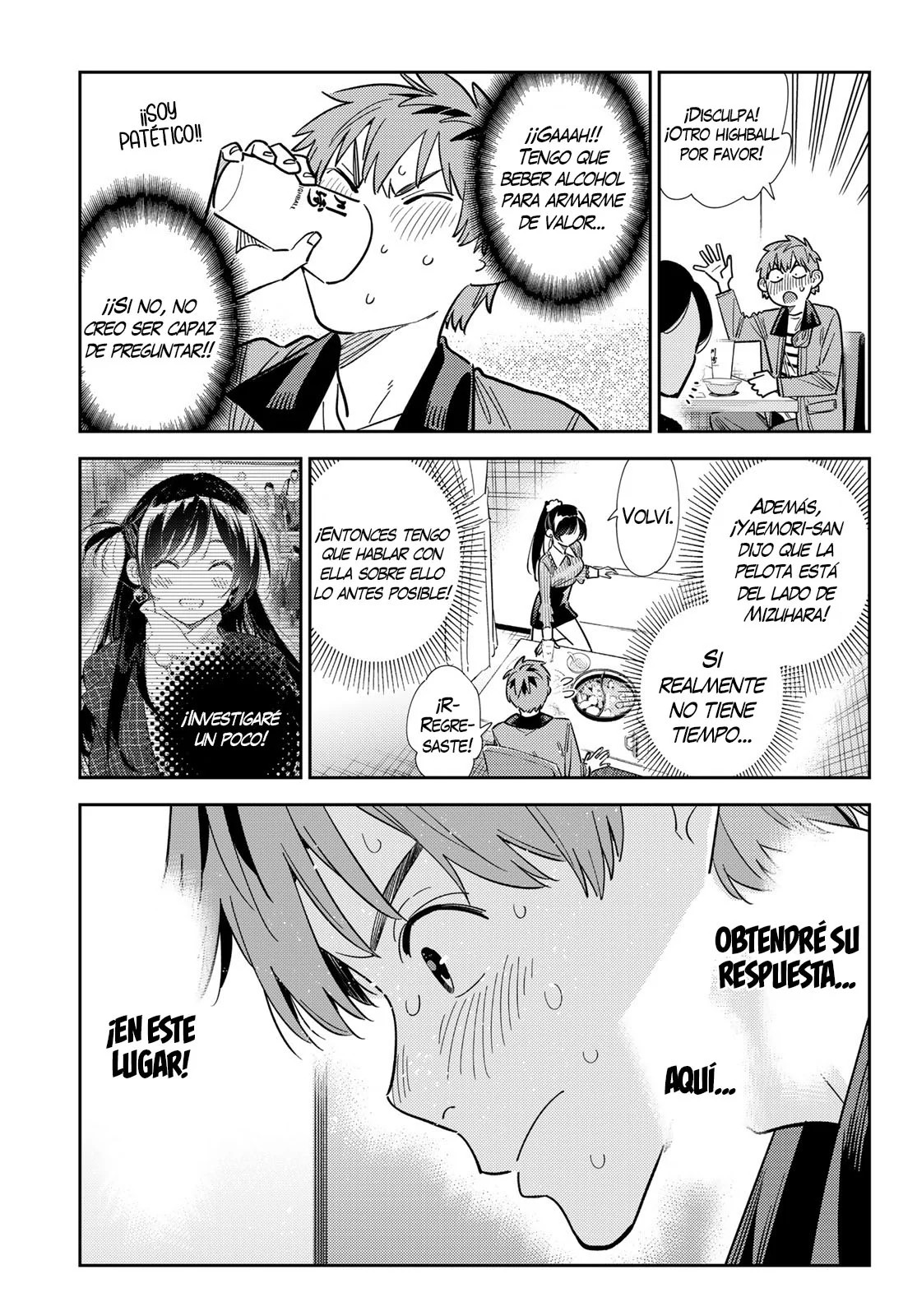 Read Kanojo, Okarishimasu ES Manga Online
