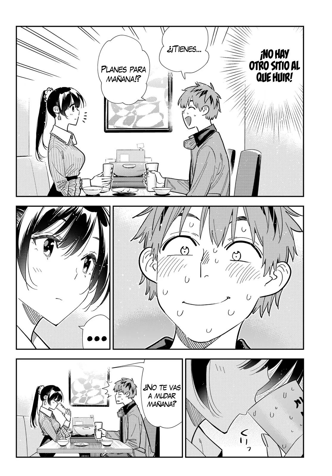 Read Kanojo, Okarishimasu ES Manga Online