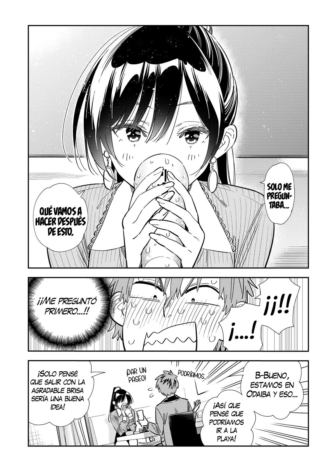 Read Kanojo, Okarishimasu ES Manga Online