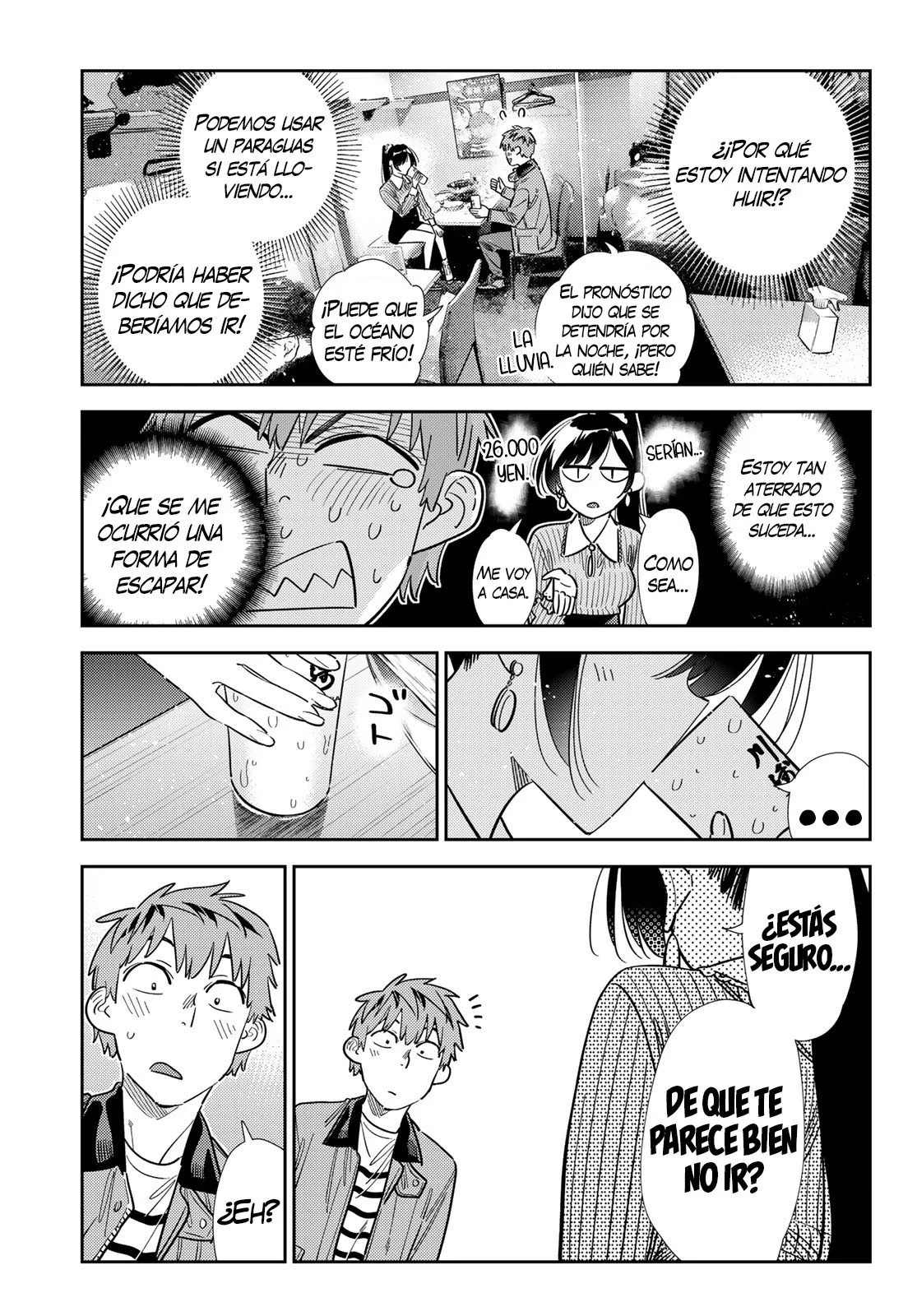 Read Kanojo, Okarishimasu ES Manga Online
