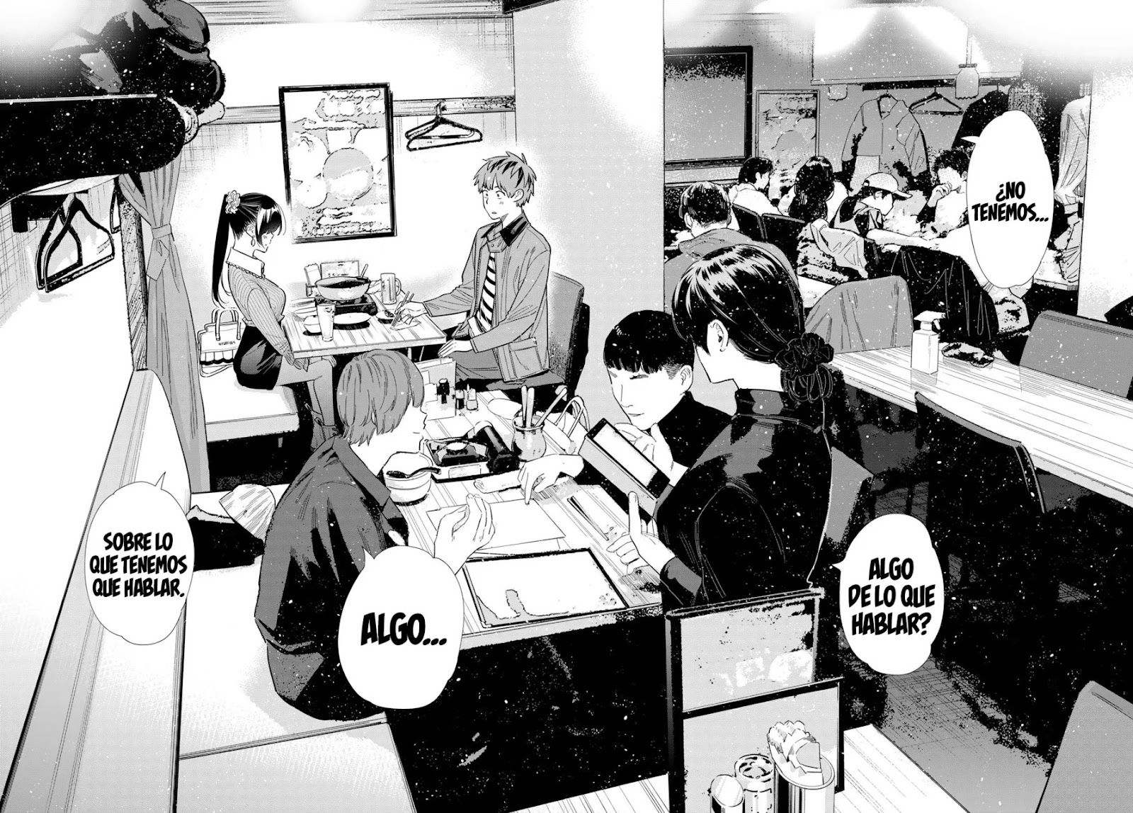 Read Kanojo, Okarishimasu ES Manga Online