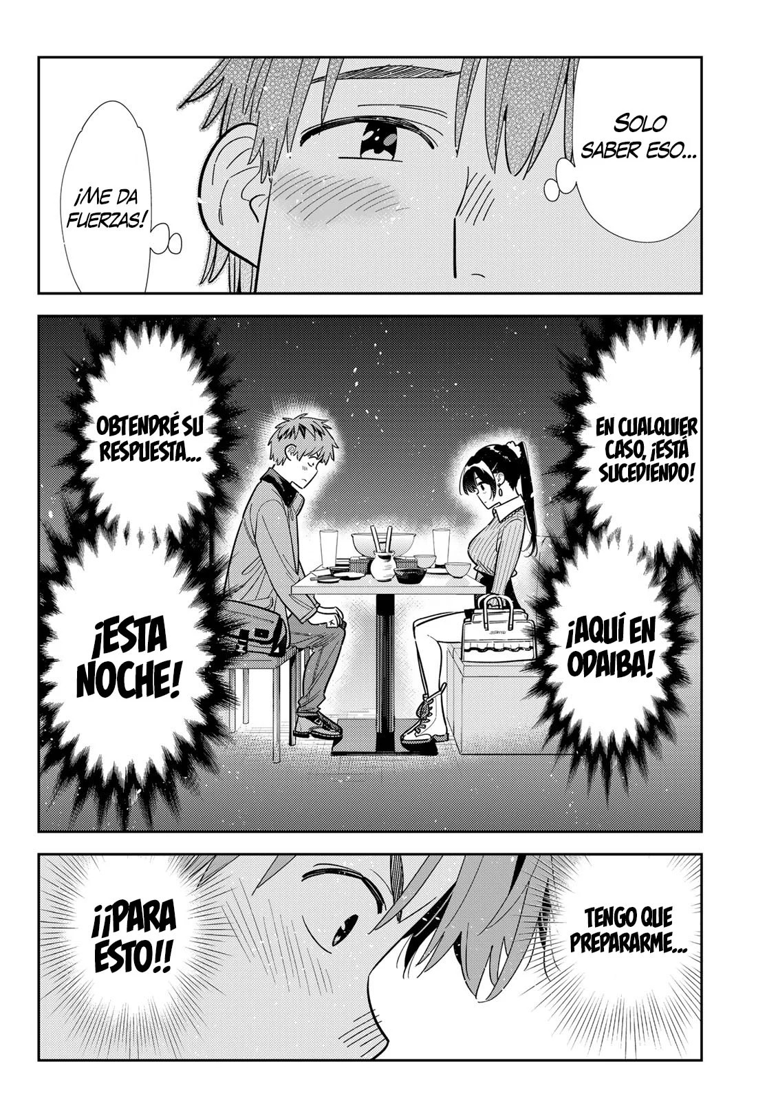 Read Kanojo, Okarishimasu ES Manga Online