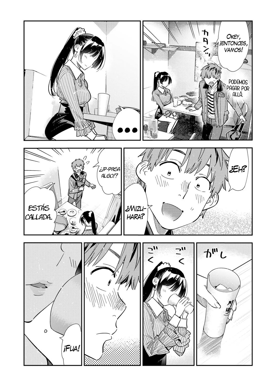 Read Kanojo, Okarishimasu ES Manga Online