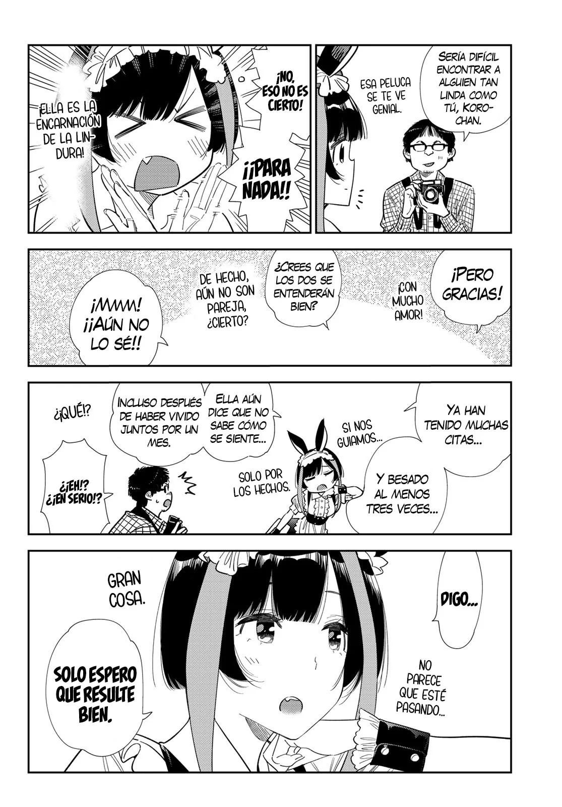 Read Kanojo, Okarishimasu ES Manga Online
