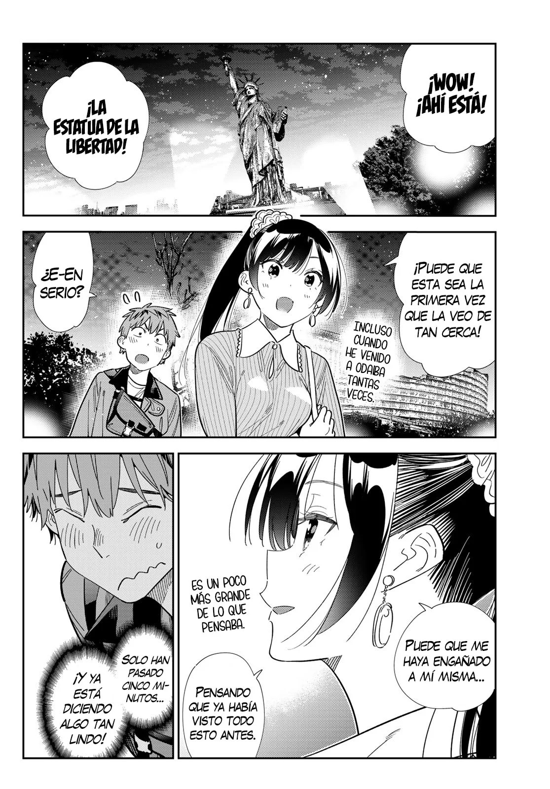 Read Kanojo, Okarishimasu ES Manga Online