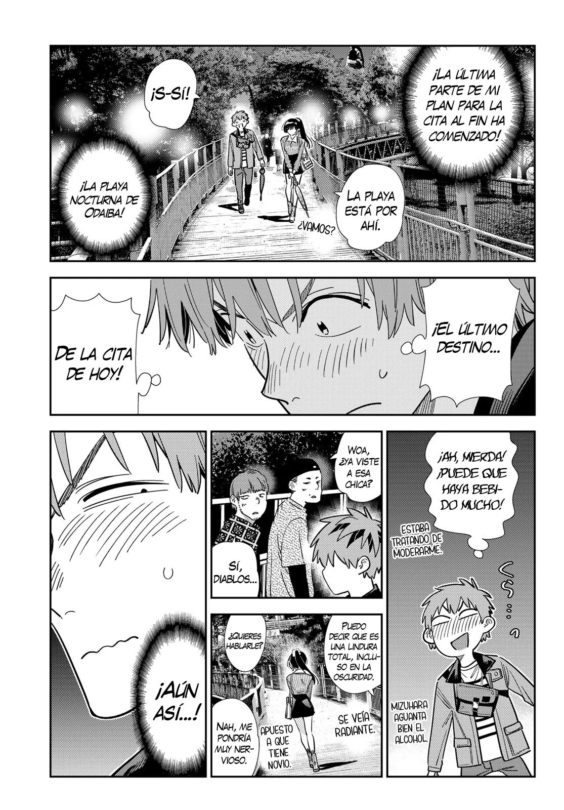 Read Kanojo, Okarishimasu ES Manga Online