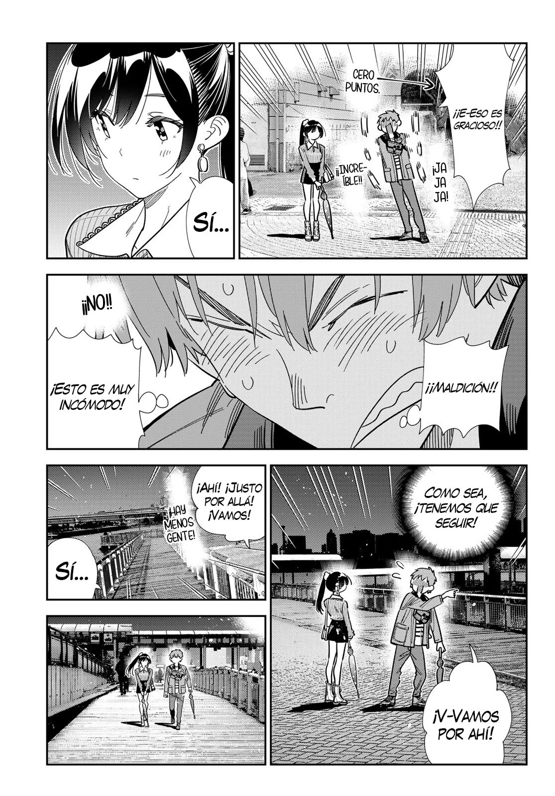 Read Kanojo, Okarishimasu ES Manga Online