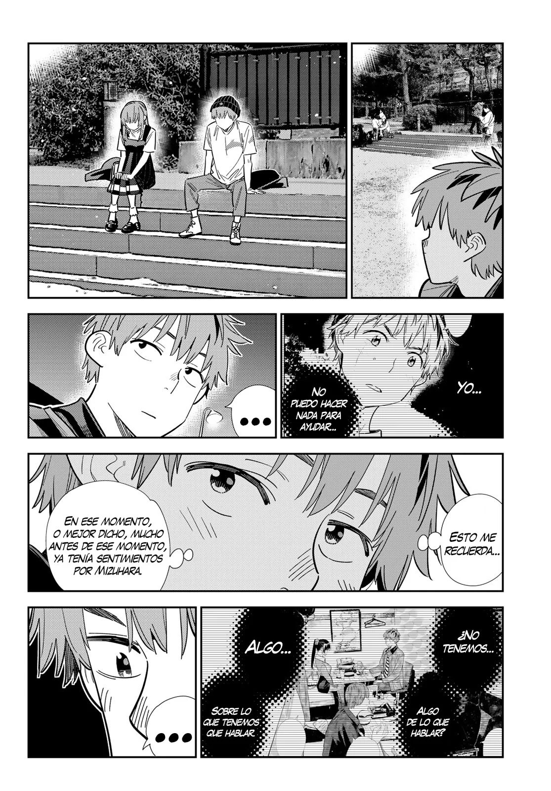 Read Kanojo, Okarishimasu ES Manga Online