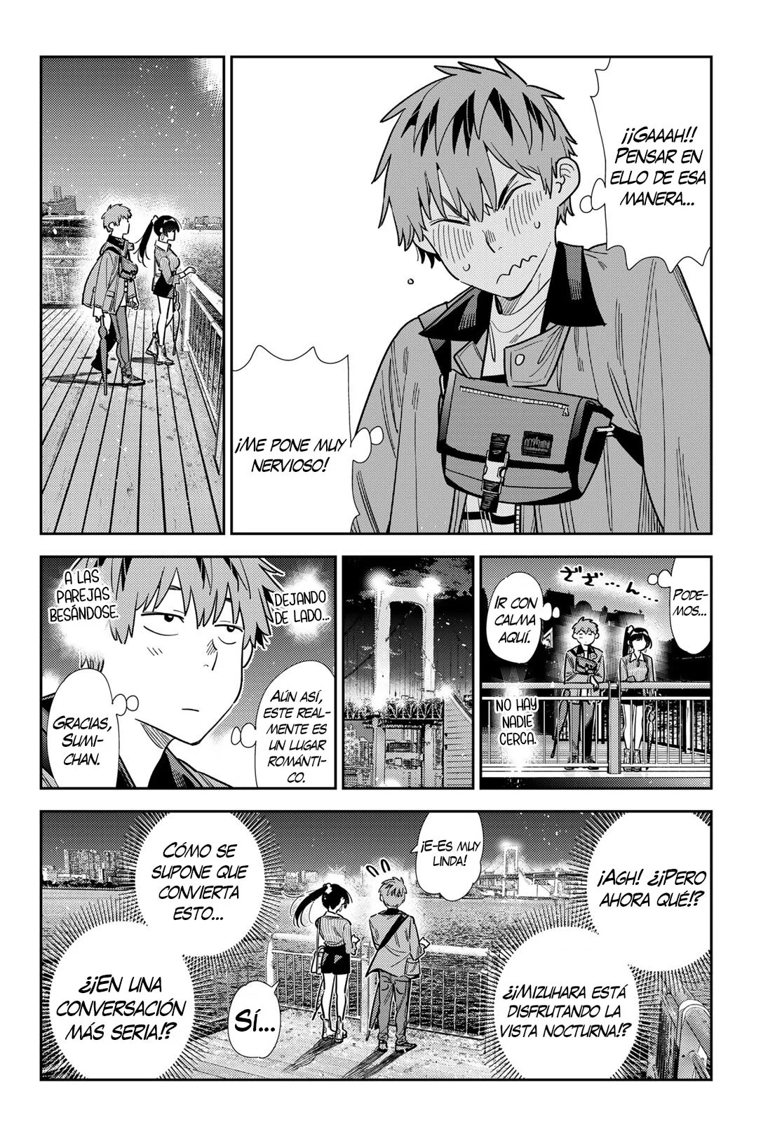Read Kanojo, Okarishimasu ES Manga Online