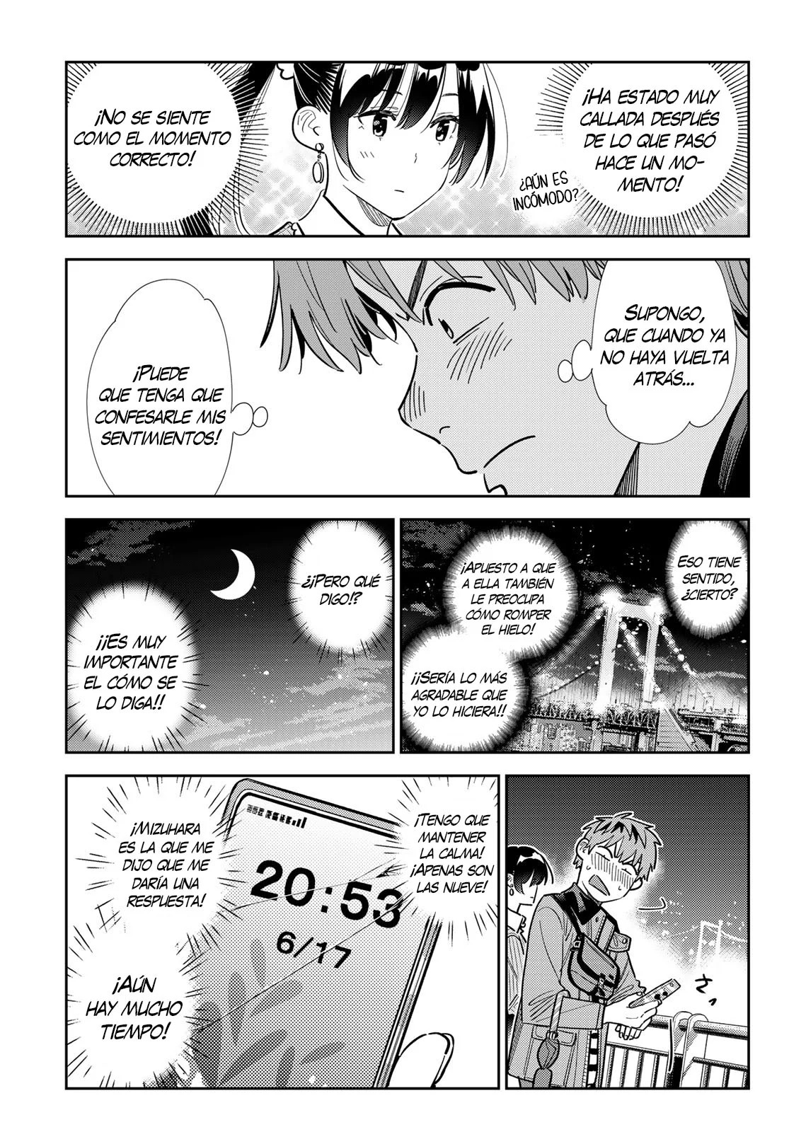 Read Kanojo, Okarishimasu ES Manga Online