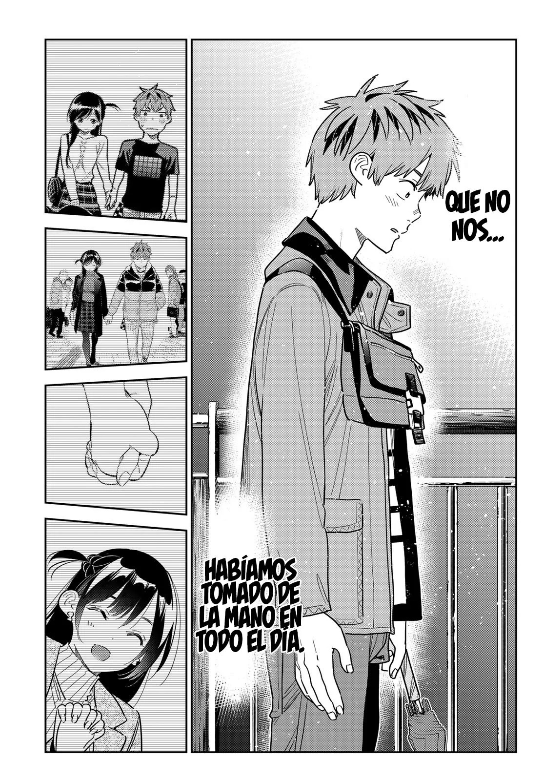 Read Kanojo, Okarishimasu ES Manga Online