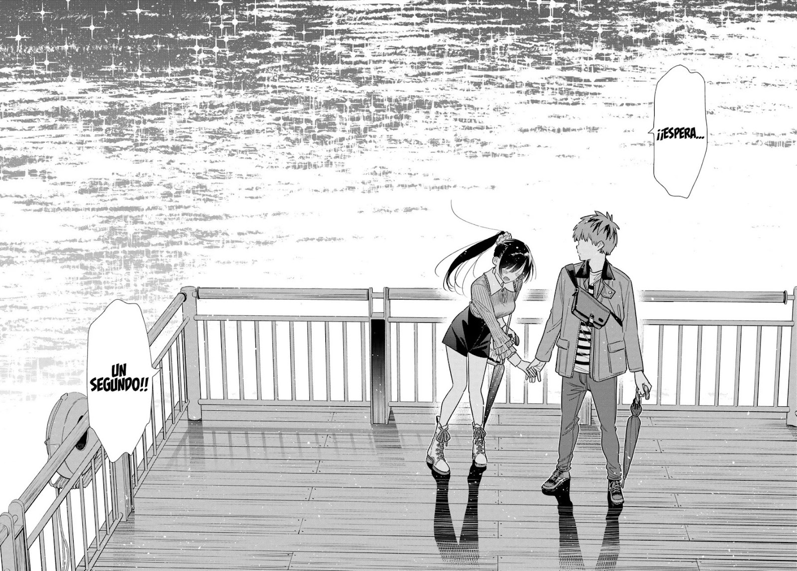 Read Kanojo, Okarishimasu ES Manga Online