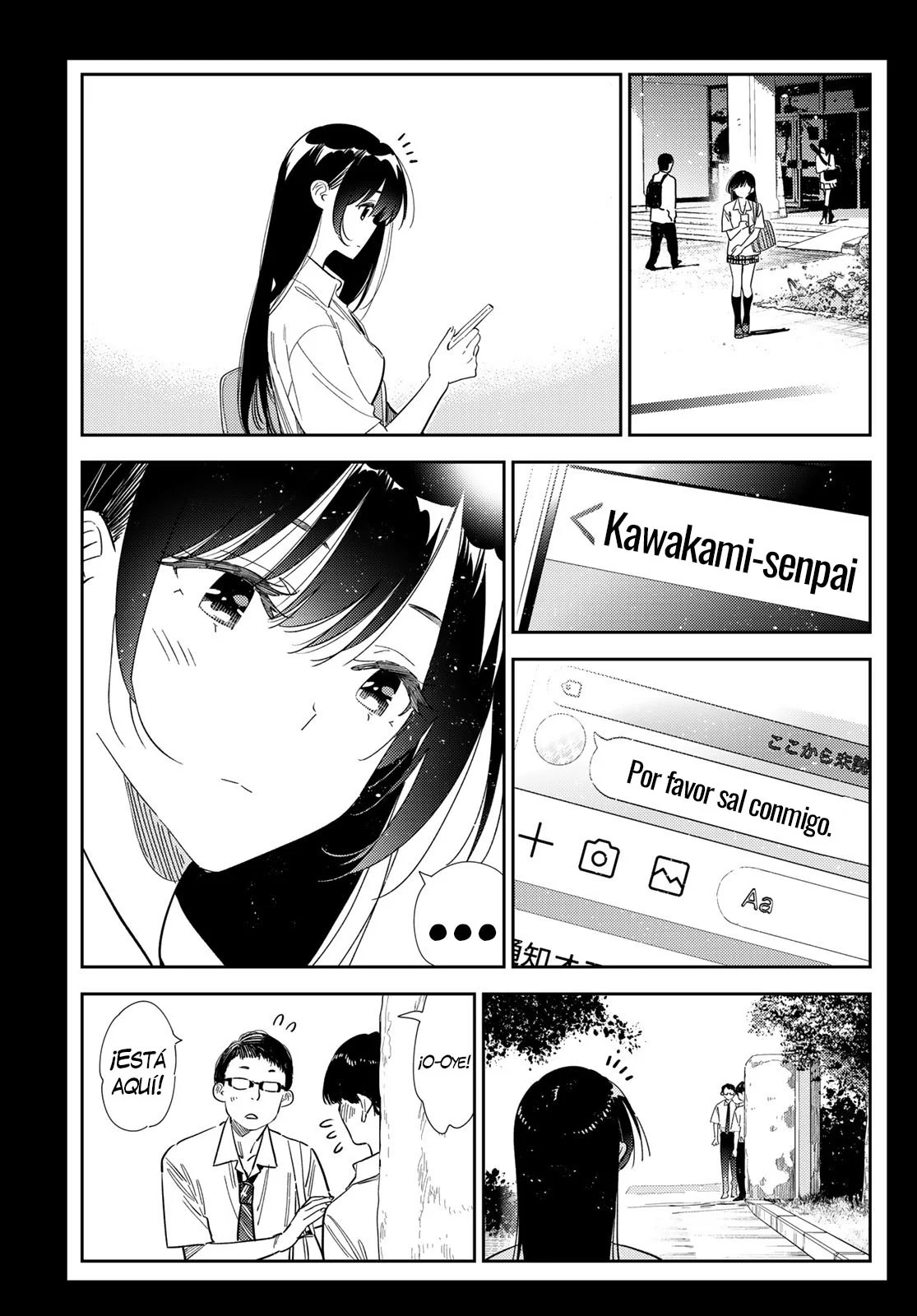 Read Kanojo, Okarishimasu ES Manga Online