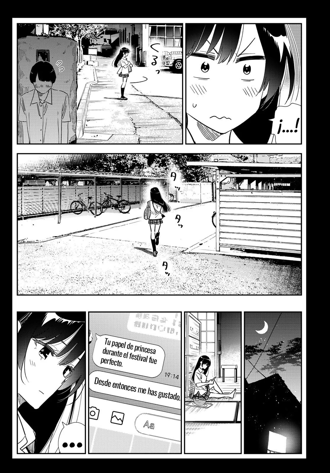 Read Kanojo, Okarishimasu ES Manga Online