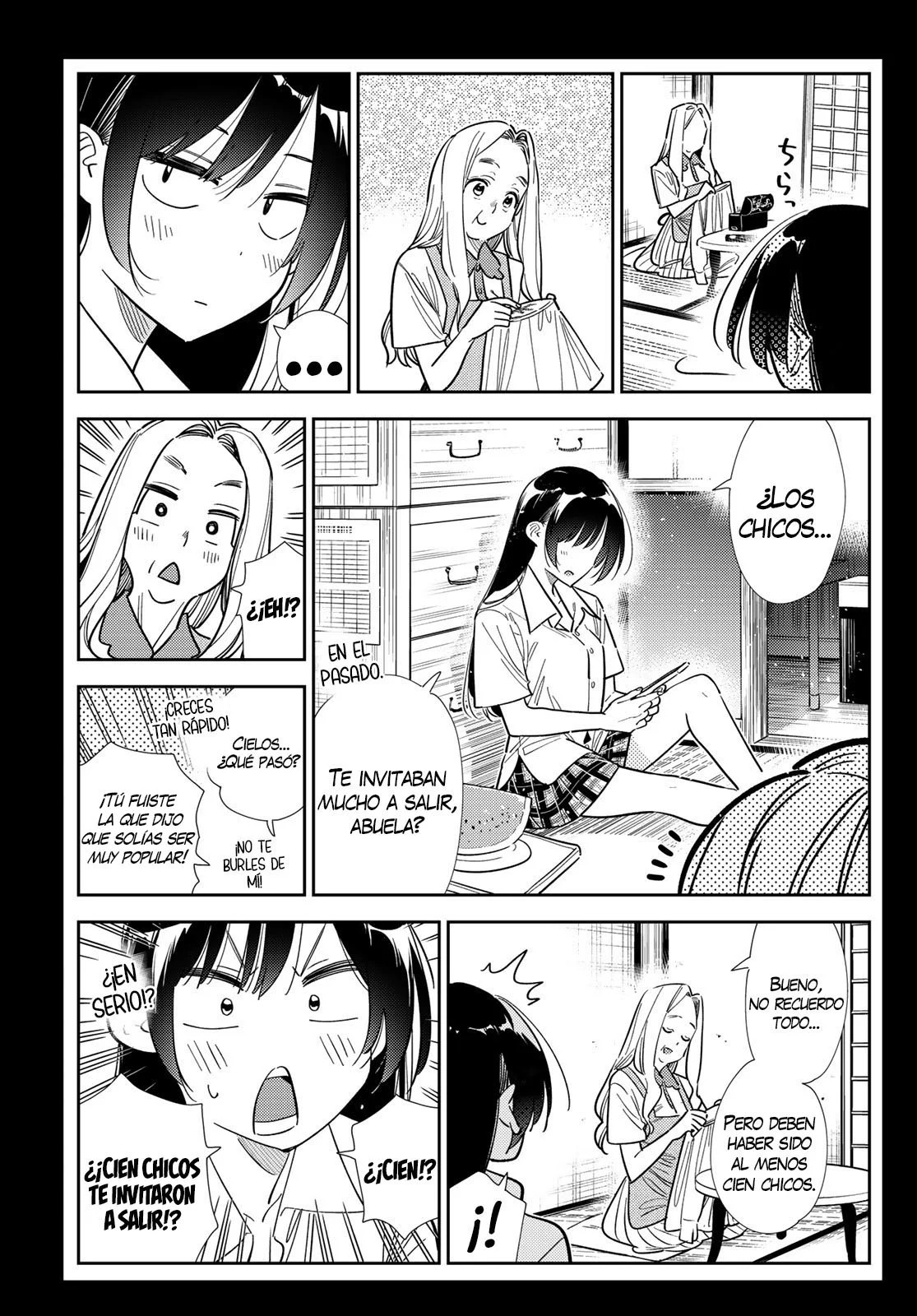 Read Kanojo, Okarishimasu ES Manga Online