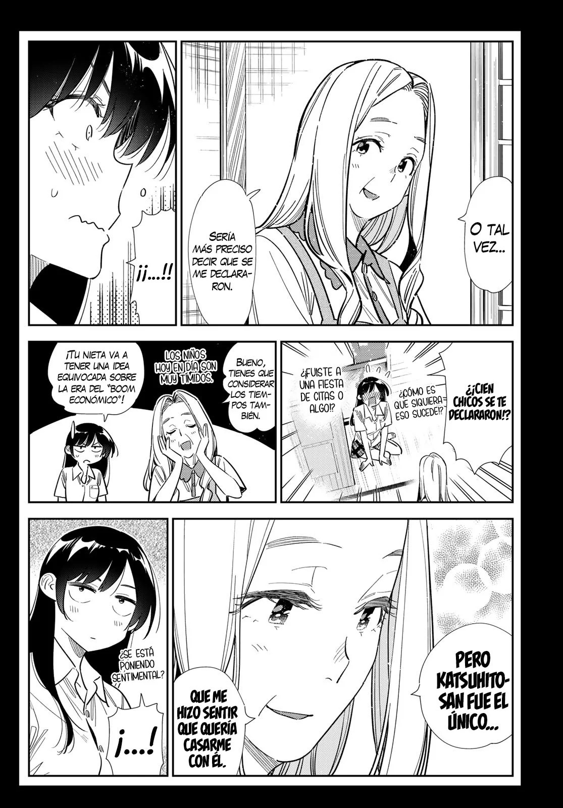 Read Kanojo, Okarishimasu ES Manga Online