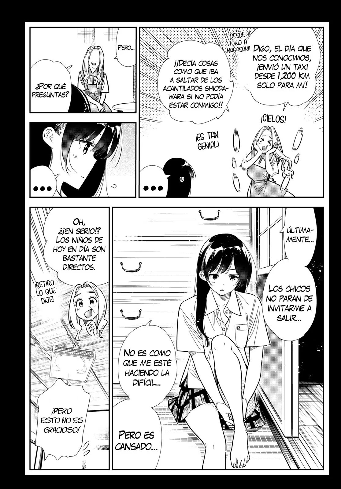 Read Kanojo, Okarishimasu ES Manga Online