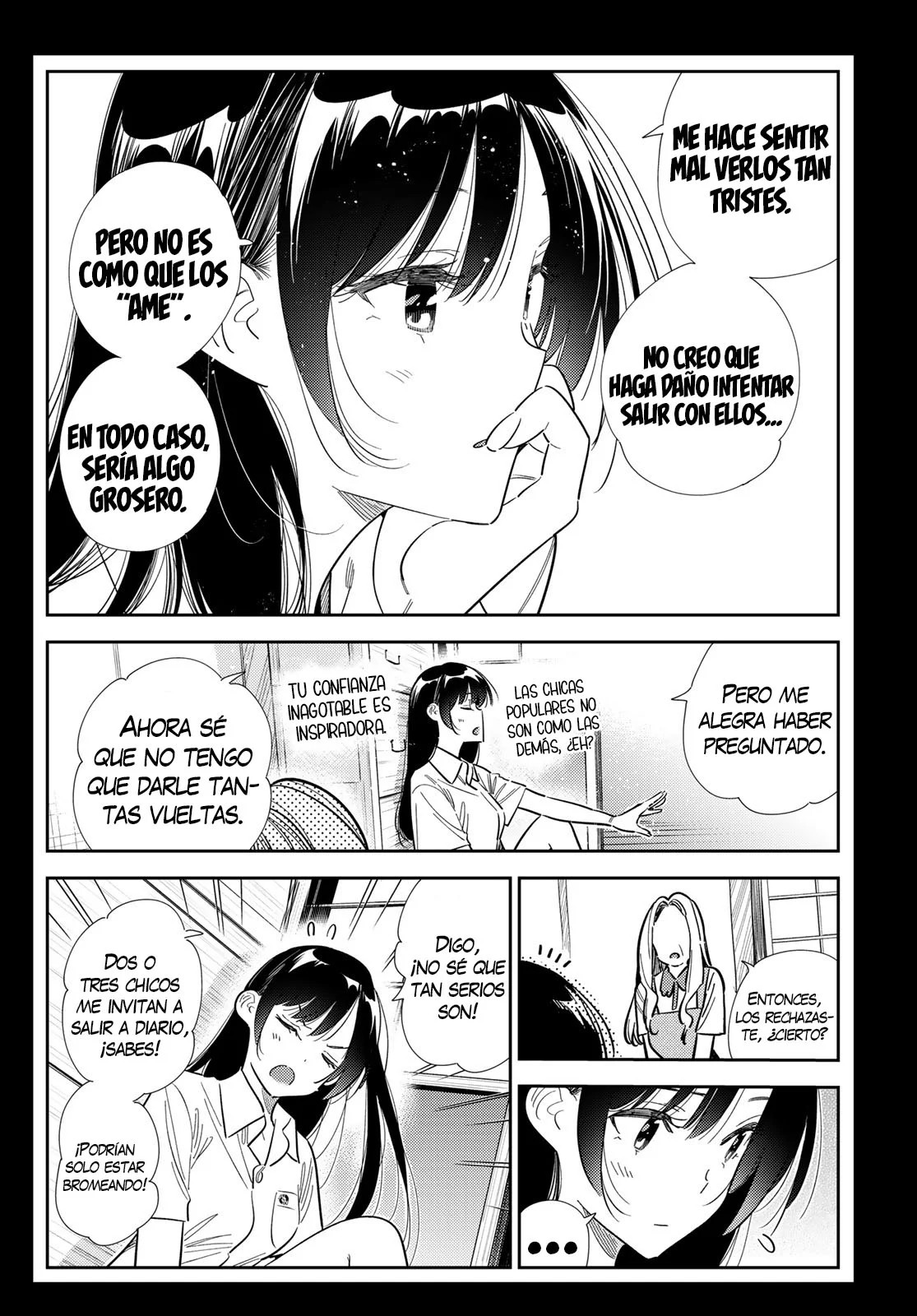 Read Kanojo, Okarishimasu ES Manga Online
