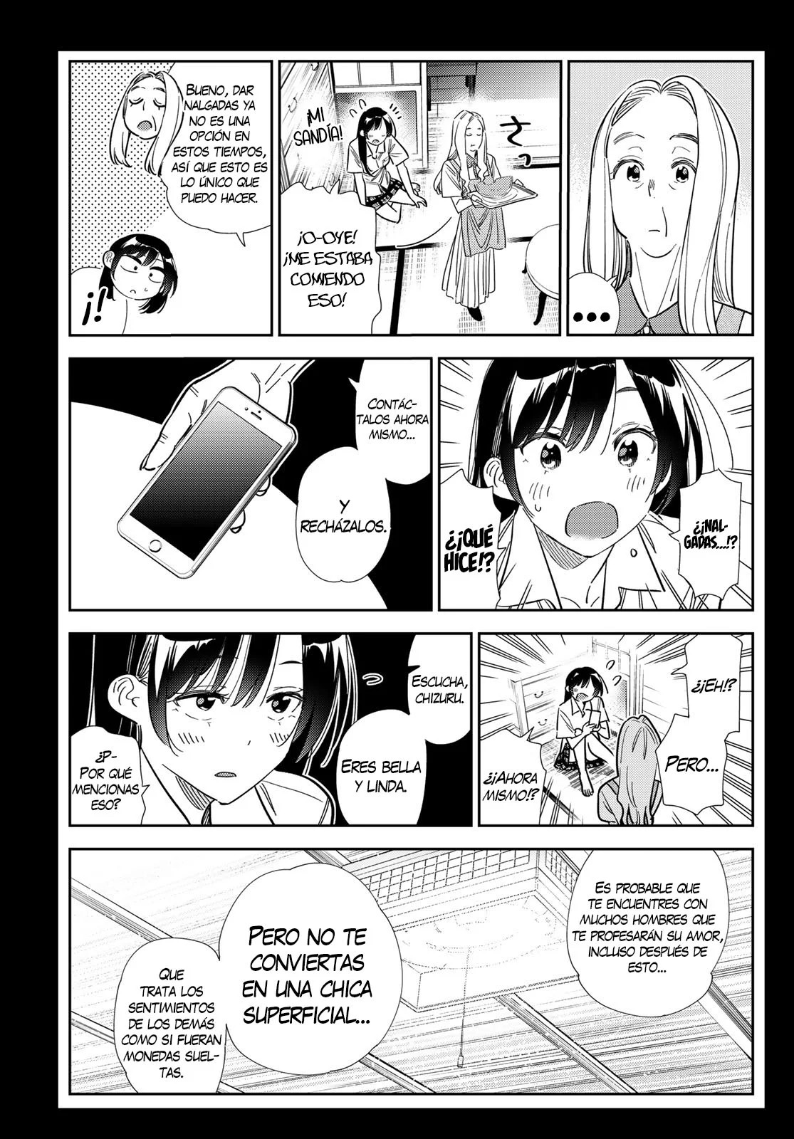 Read Kanojo, Okarishimasu ES Manga Online