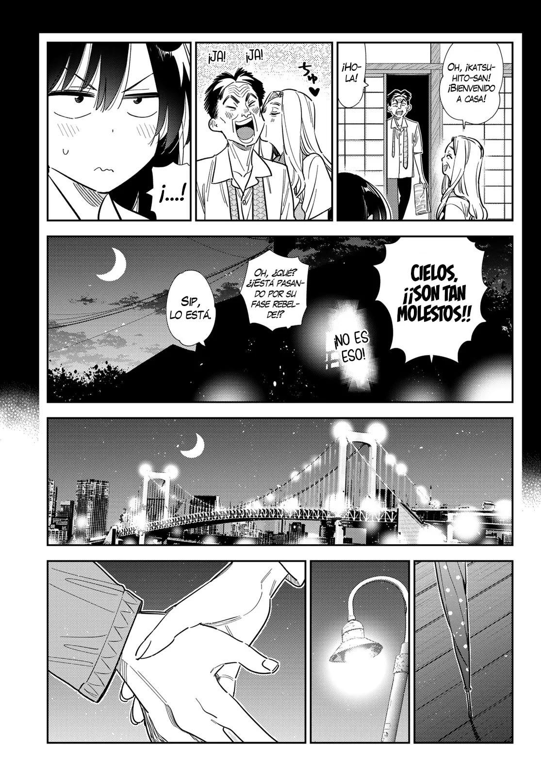 Read Kanojo, Okarishimasu ES Manga Online