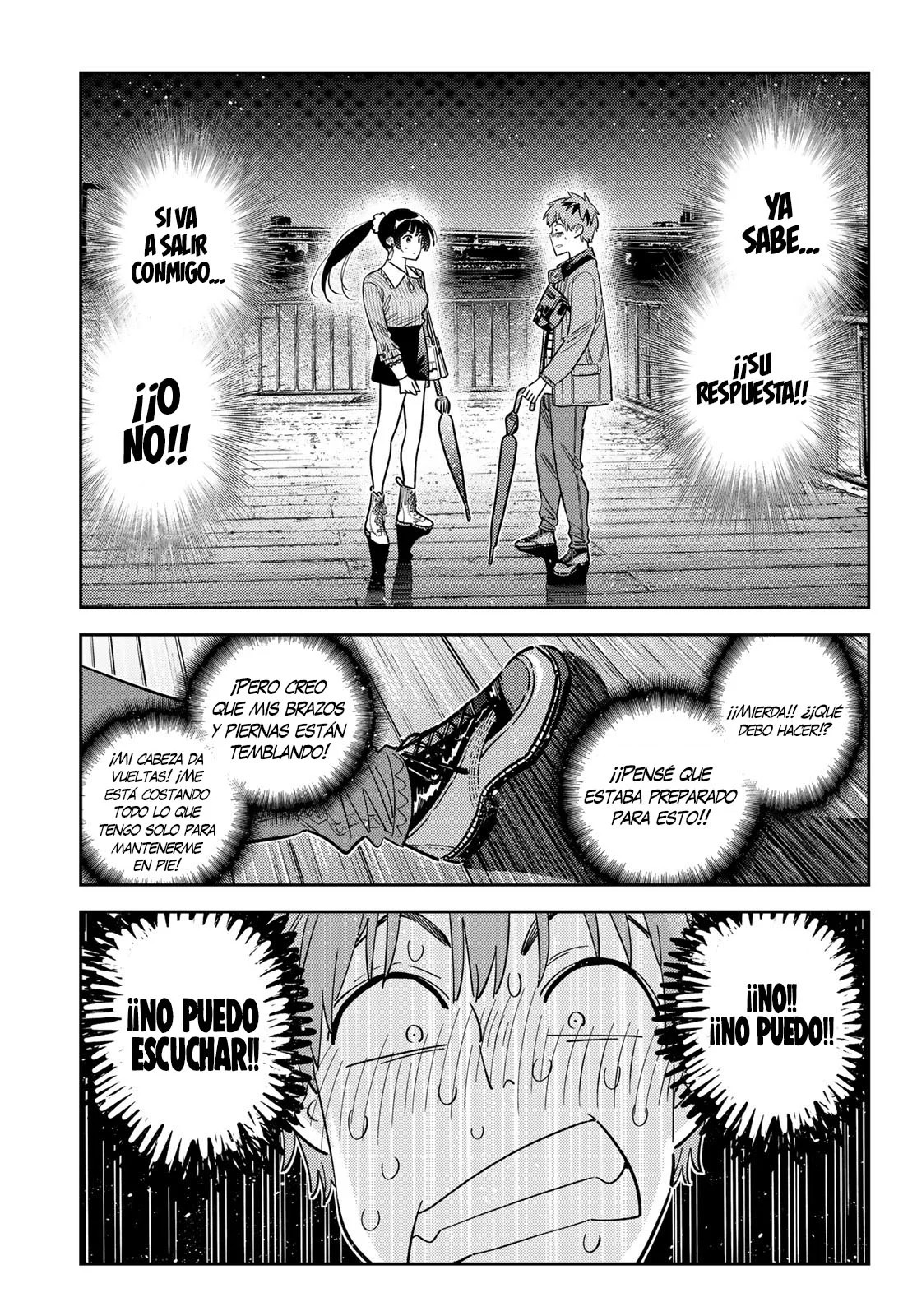 Read Kanojo, Okarishimasu ES Manga Online