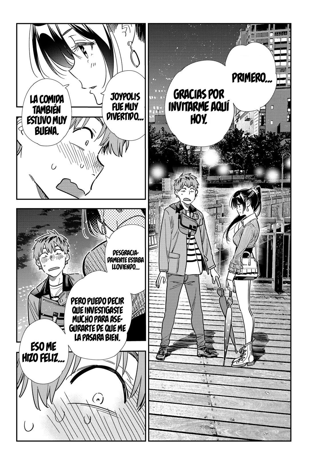 Read Kanojo, Okarishimasu ES Manga Online