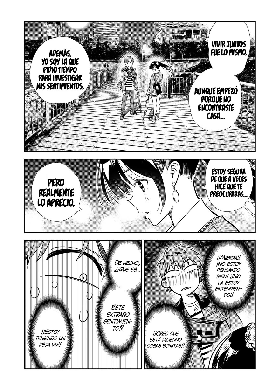 Read Kanojo, Okarishimasu ES Manga Online