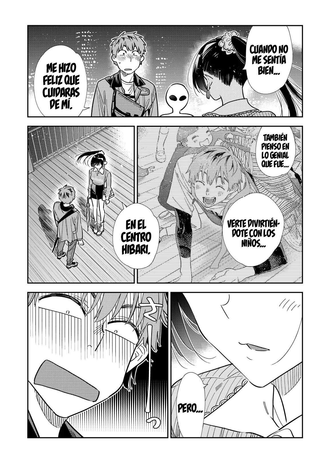 Read Kanojo, Okarishimasu ES Manga Online