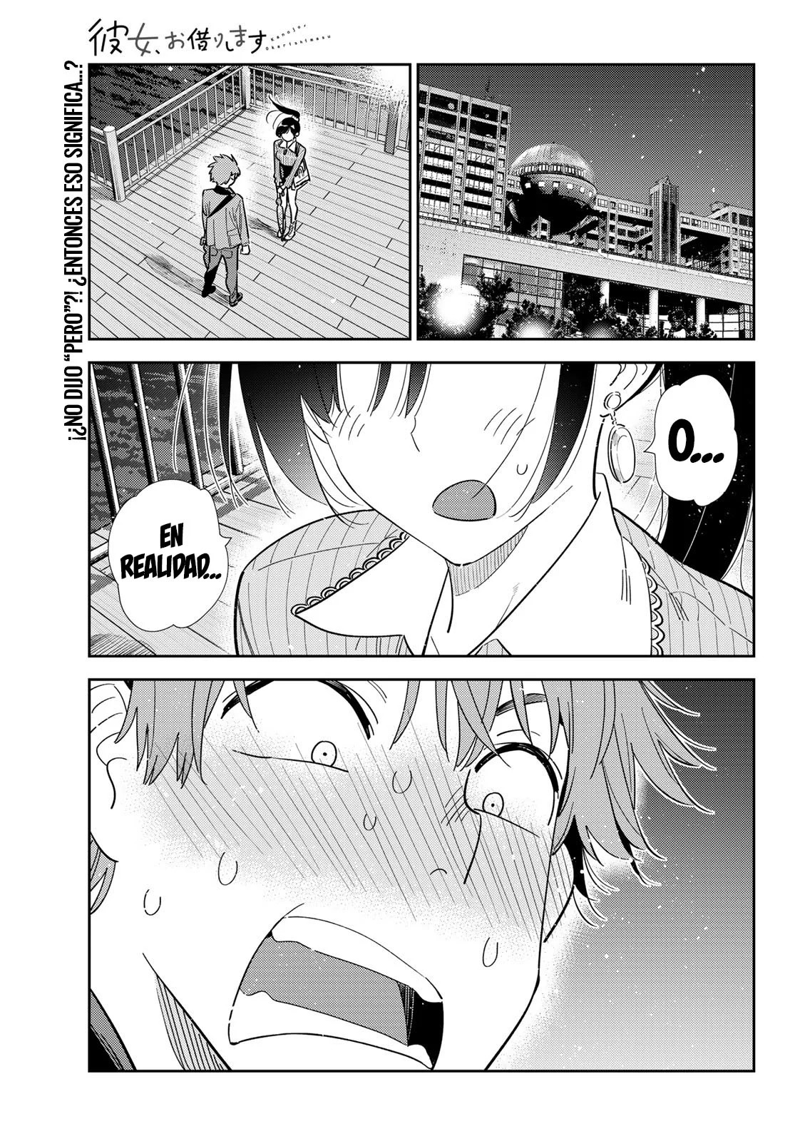 Read Kanojo, Okarishimasu ES Manga Online