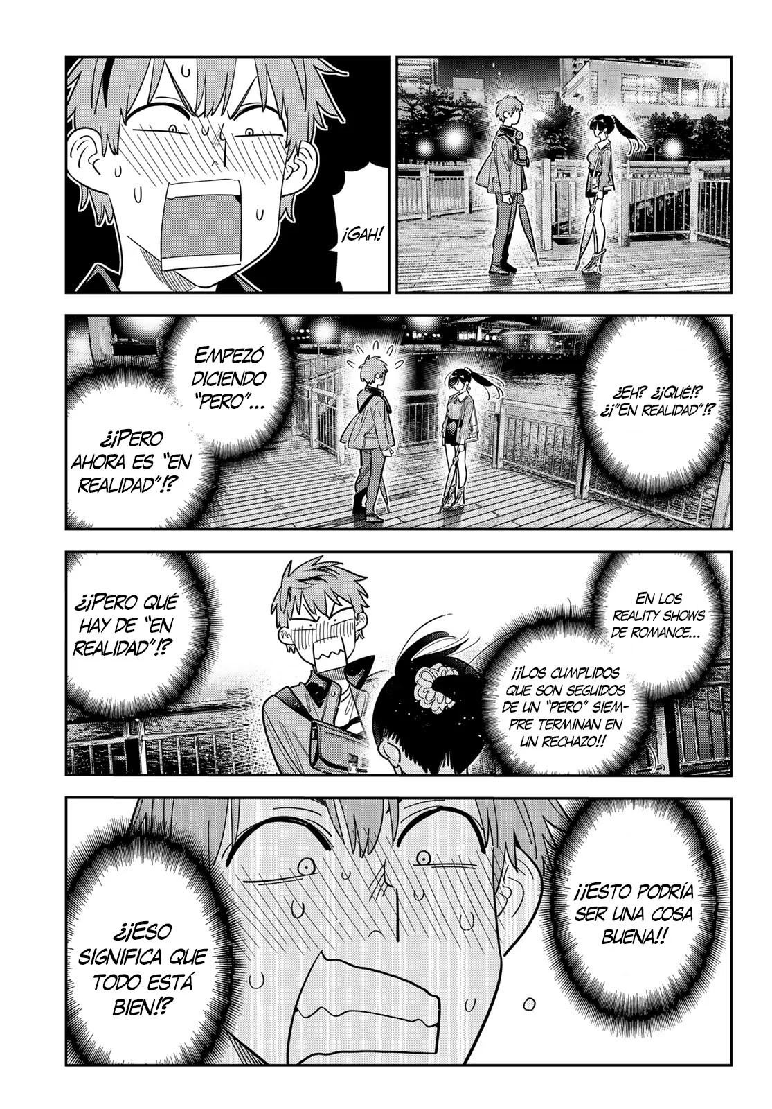 Read Kanojo, Okarishimasu ES Manga Online