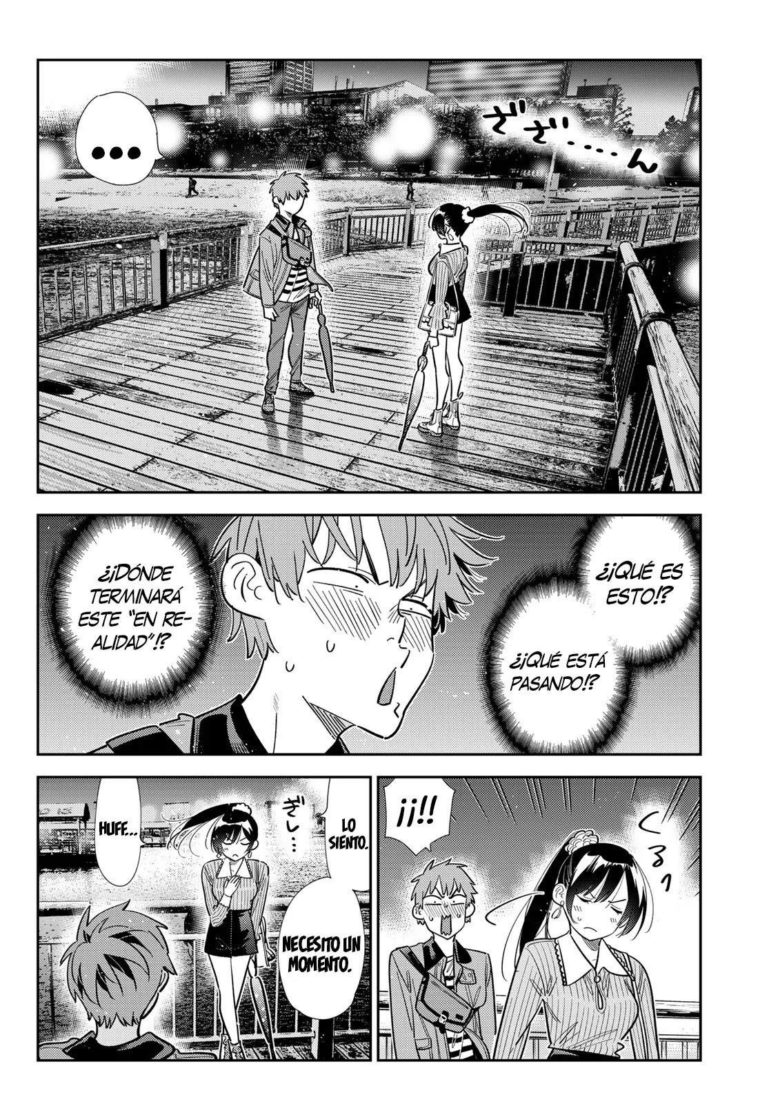 Read Kanojo, Okarishimasu ES Manga Online
