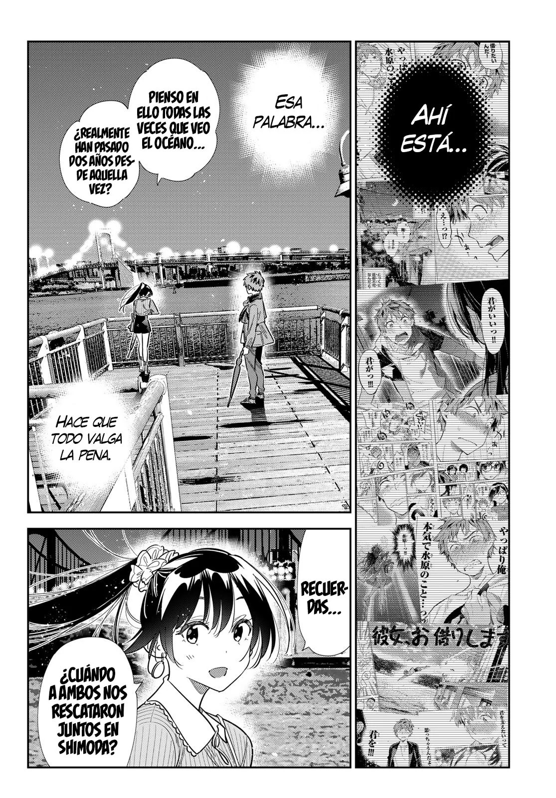 Read Kanojo, Okarishimasu ES Manga Online