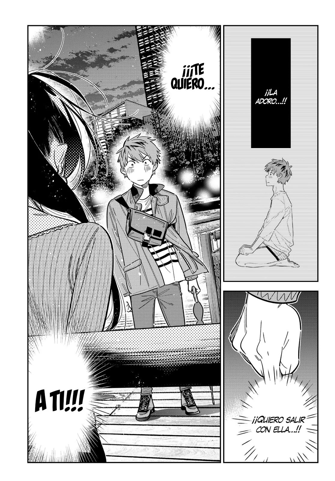 Read Kanojo, Okarishimasu ES Manga Online