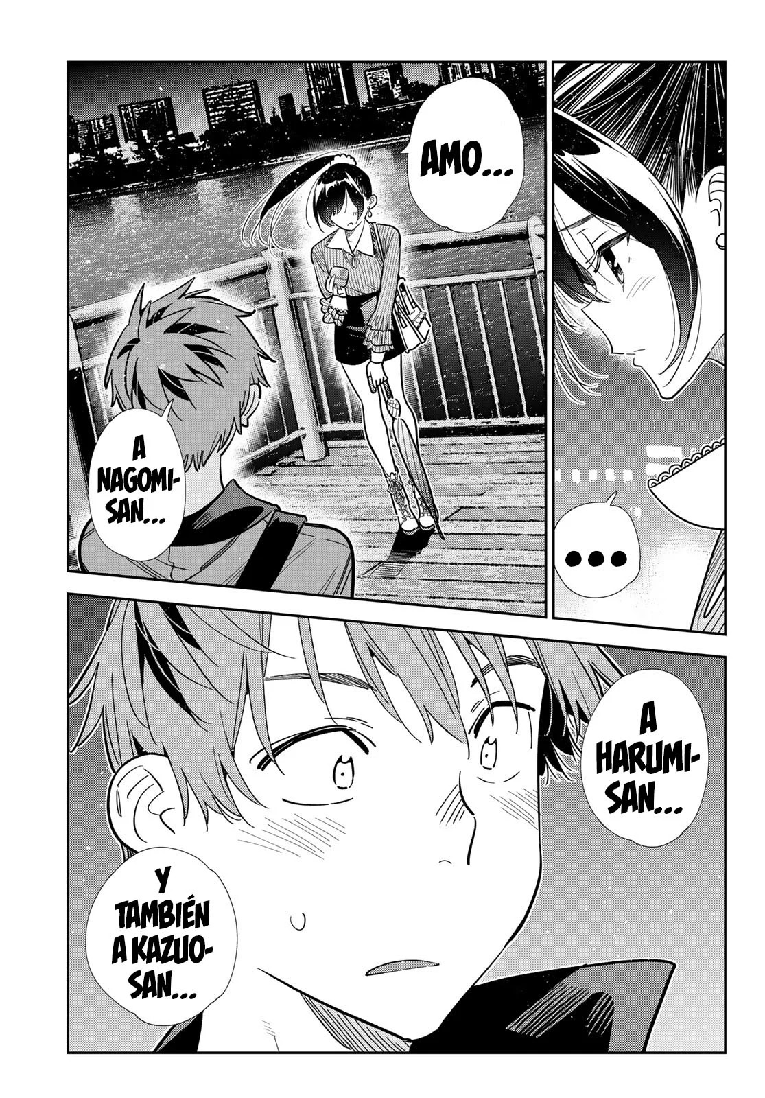 Read Kanojo, Okarishimasu ES Manga Online