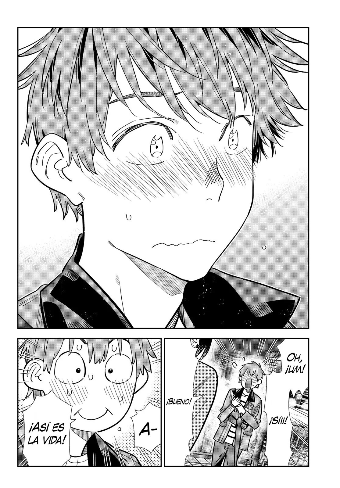Read Kanojo, Okarishimasu ES Manga Online