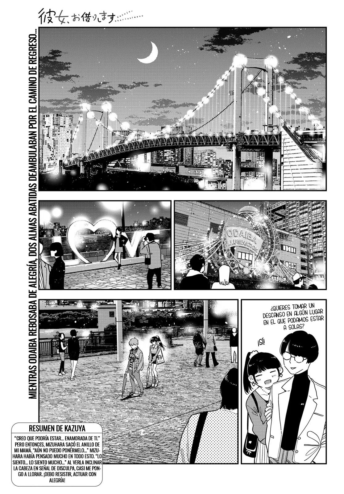 Read Kanojo, Okarishimasu ES Manga Online