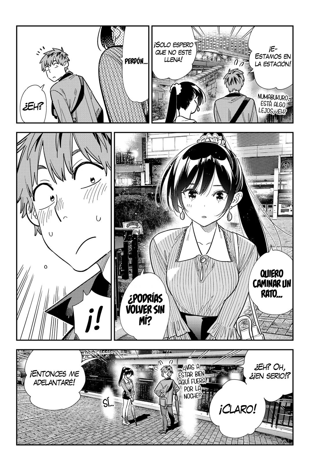 Read Kanojo, Okarishimasu ES Manga Online