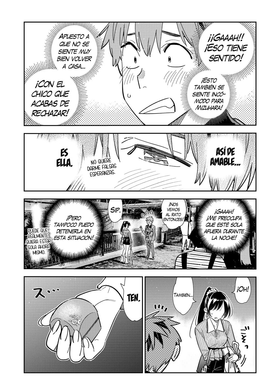 Read Kanojo, Okarishimasu ES Manga Online