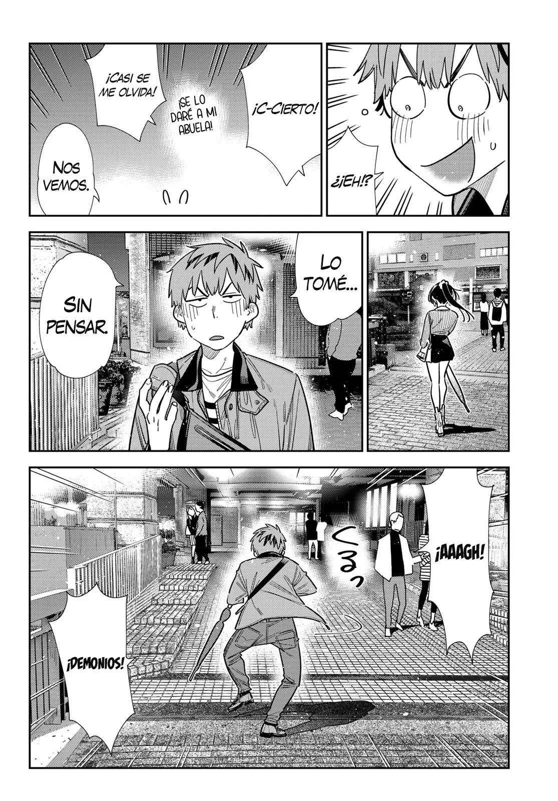 Read Kanojo, Okarishimasu ES Manga Online