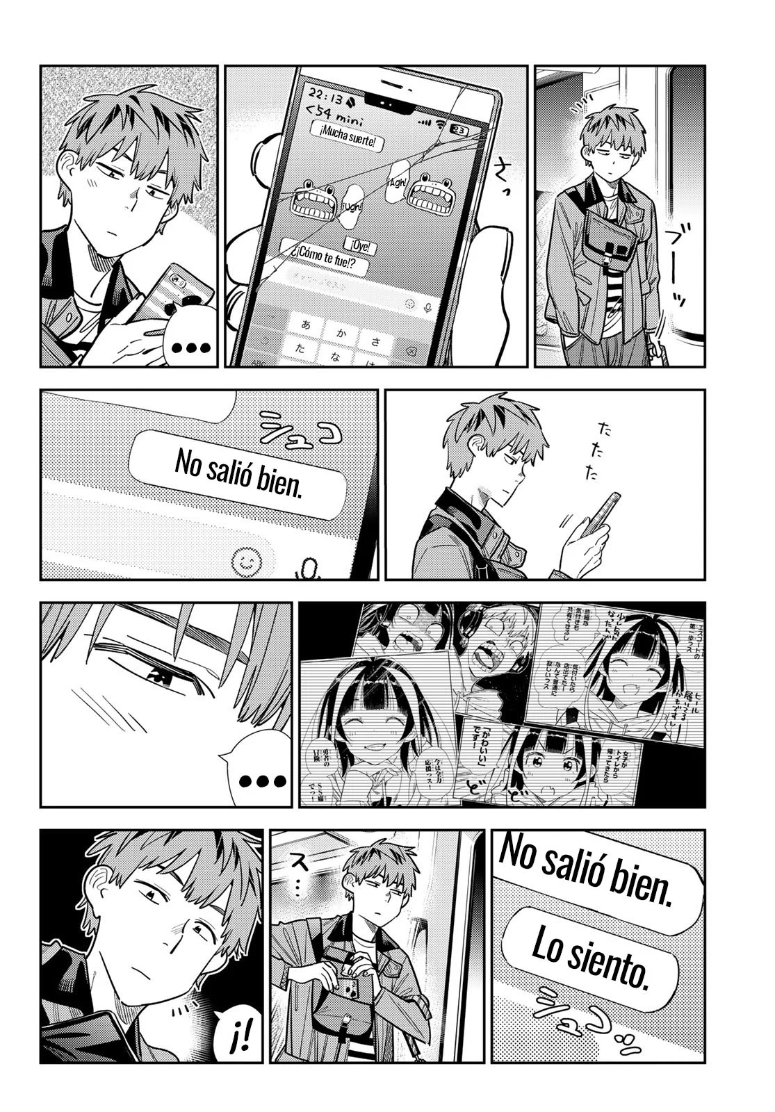 Read Kanojo, Okarishimasu ES Manga Online
