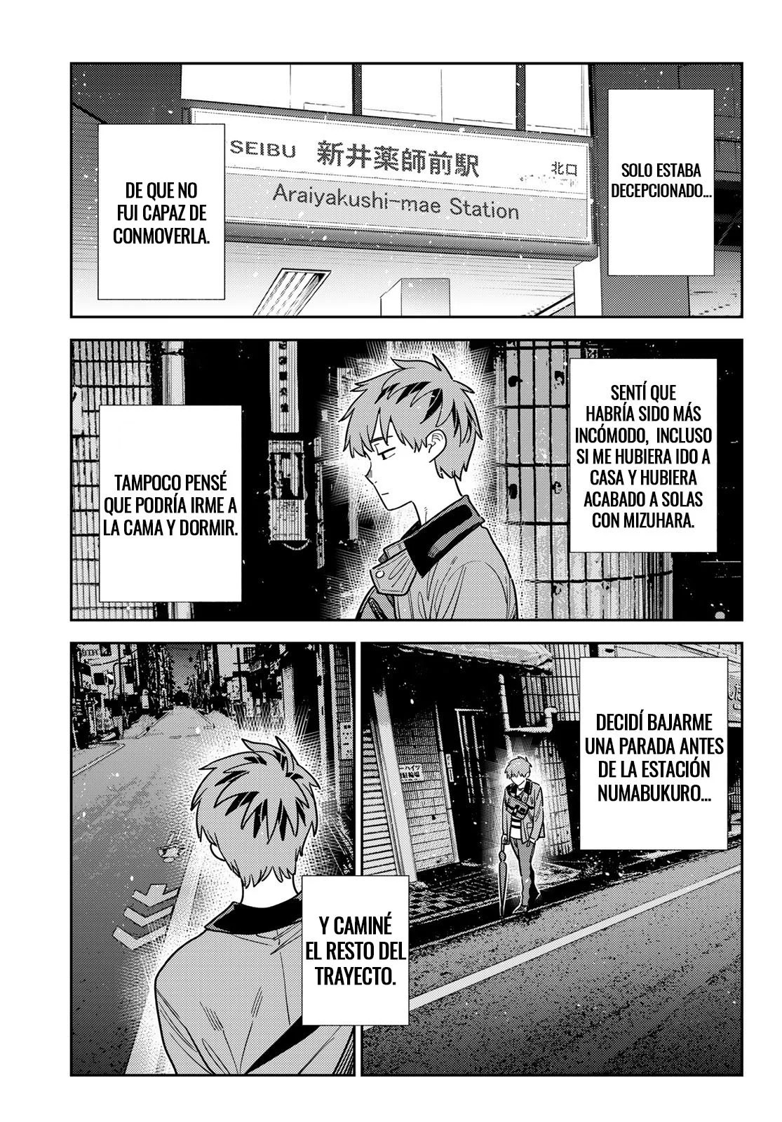 Read Kanojo, Okarishimasu ES Manga Online