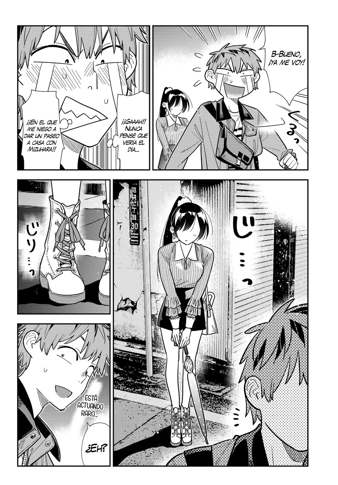 Read Kanojo, Okarishimasu ES Manga Online